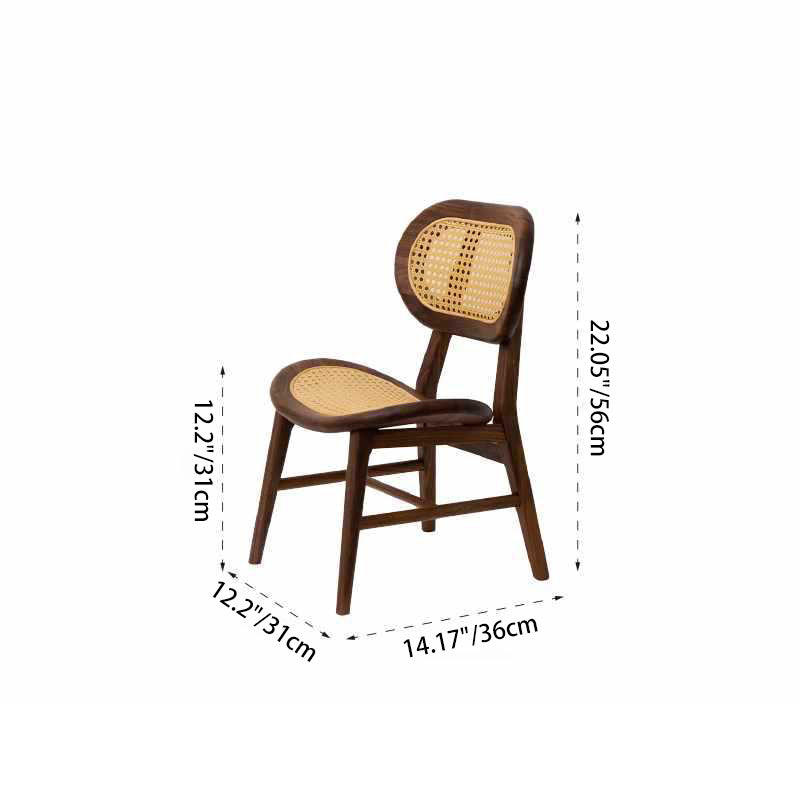 Asian Cheap Stackable Chair Traditional Japanese Rattan Weaving Wood Frame Stackable Chair Backrest ...