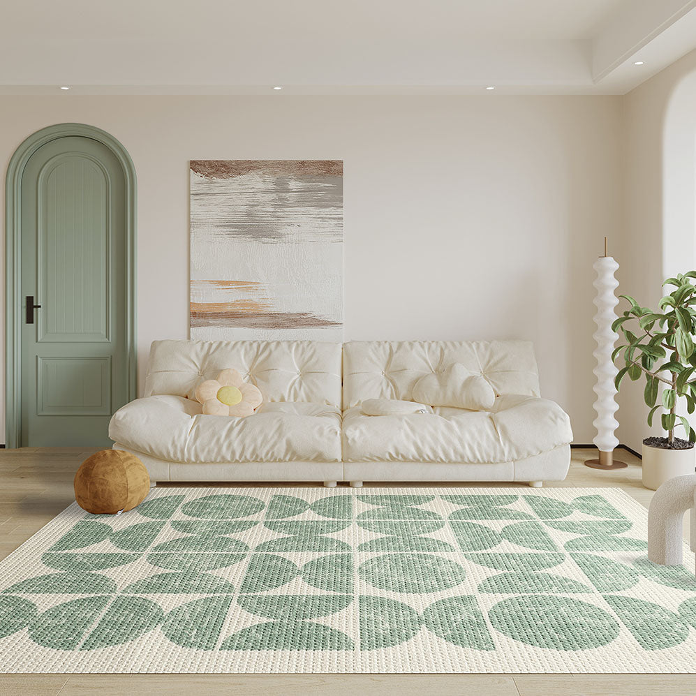 Viggo wool blend rug