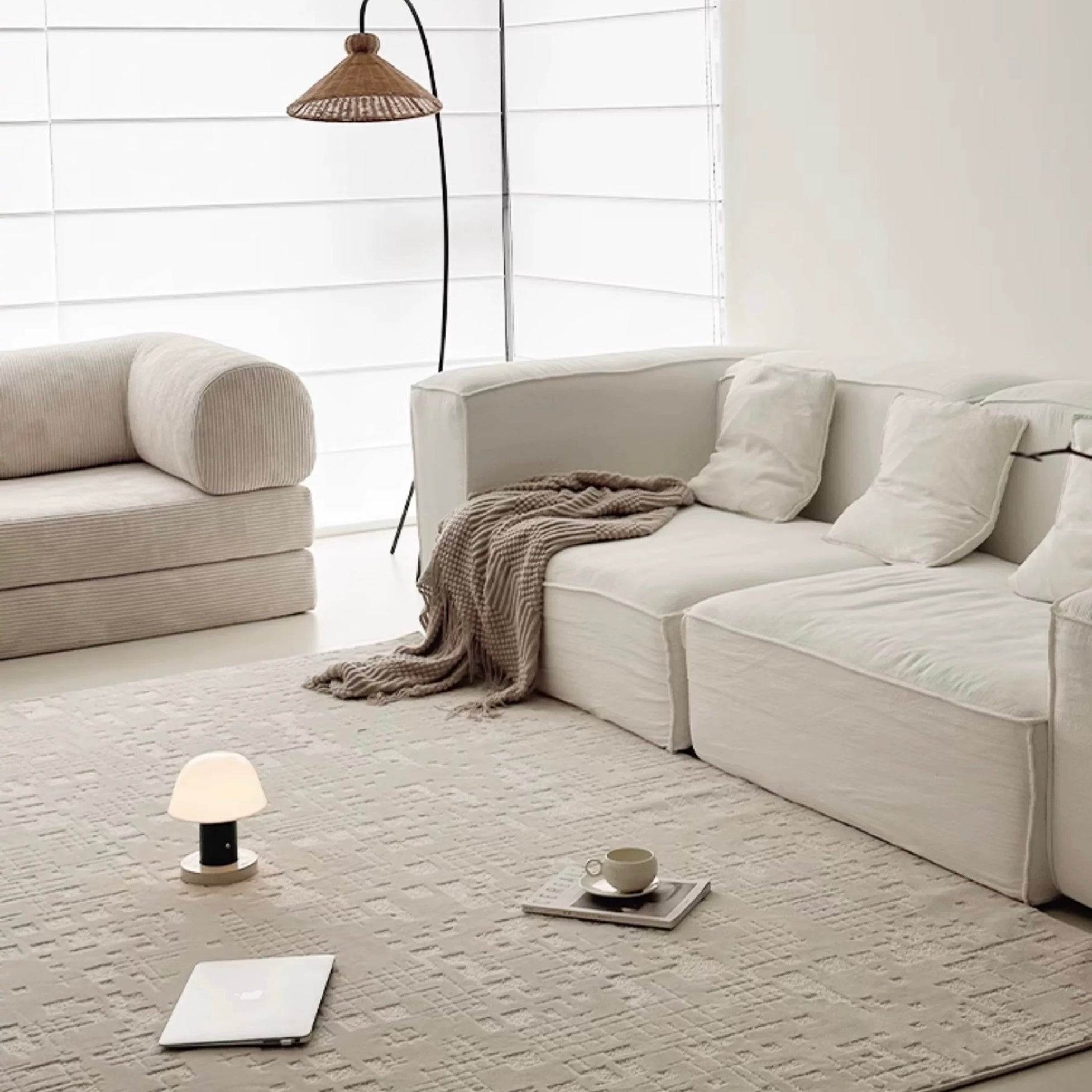 [Water-resistant] Emma rug